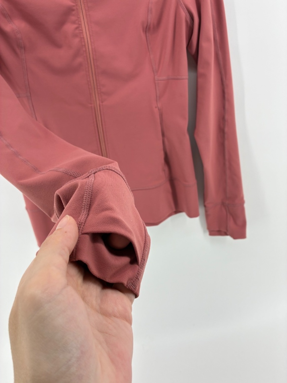 Lole Pink Casual Jacket with Collared Neckline - Picture 6 of 11